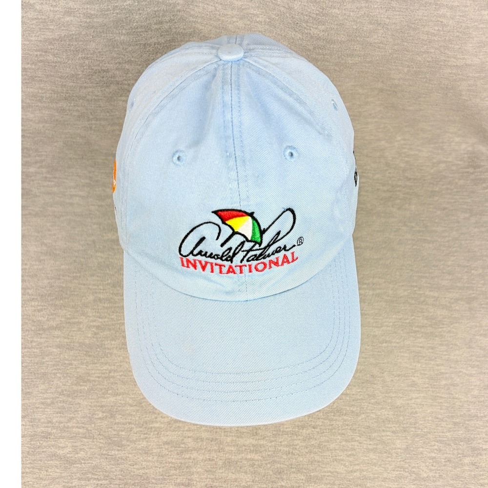 Bay Hill Arnold Palmer Invitational 2010 Baseball Hat Mens Blue Strapback Dad - Picture 3 of 8